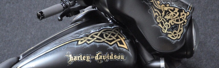 Erbacher Custoom Harley-Davidson Bagger