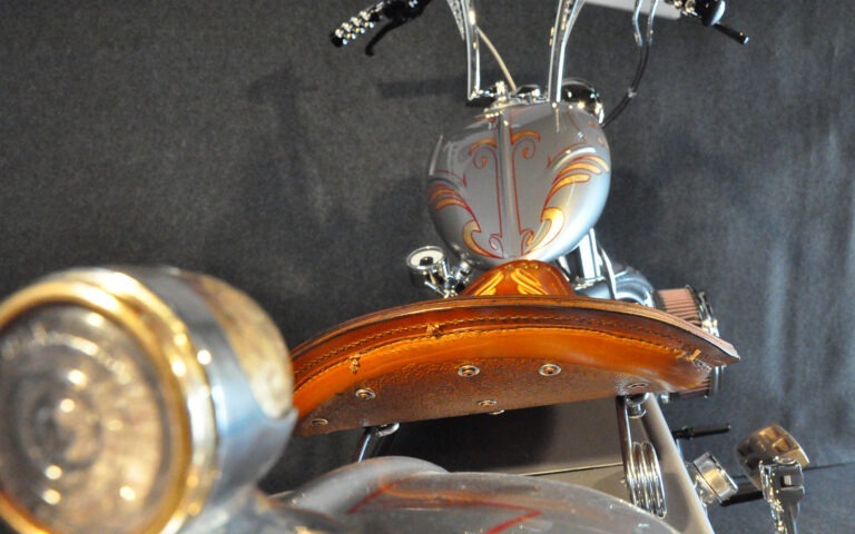 Erbacher Custom Bike -BERCHTOLD SHOVEL