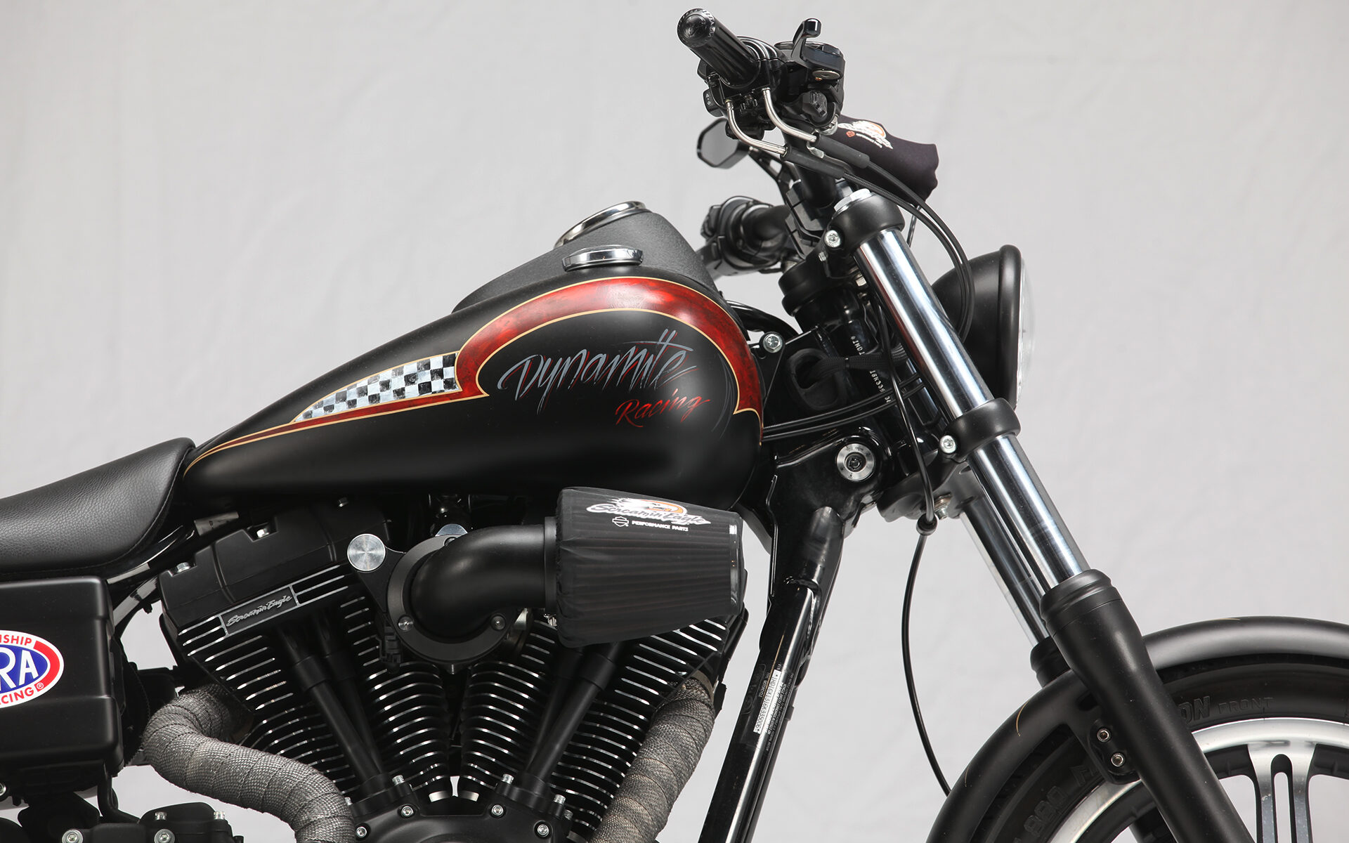 dyna drag bike