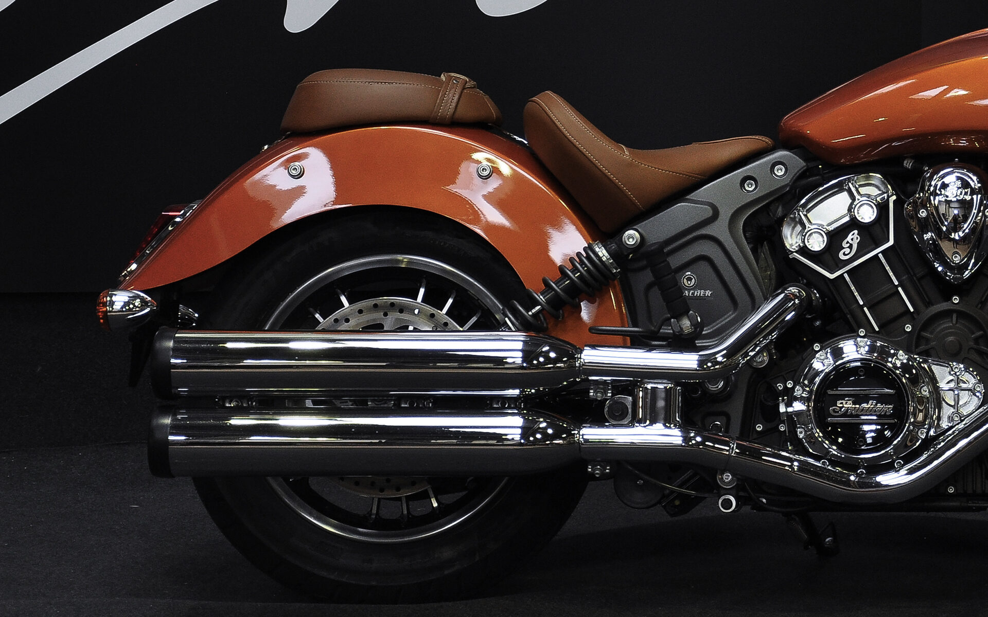 sunblaze orange indian scout