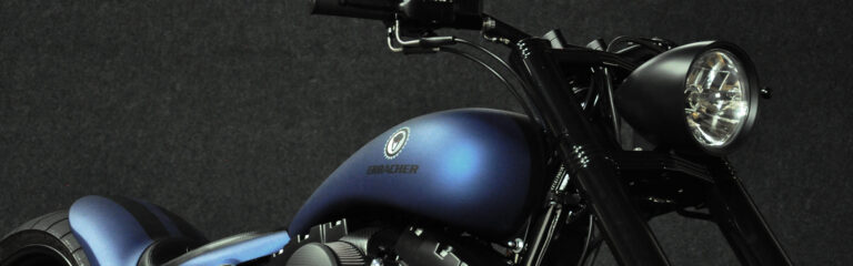 Erbacher TWO - Softail Blue